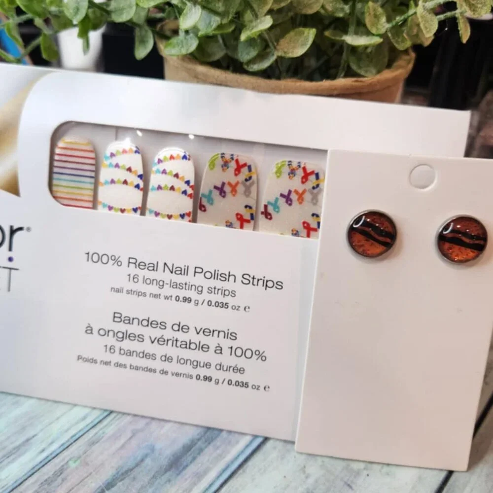 Color Street Teacher Press On Nail Designs